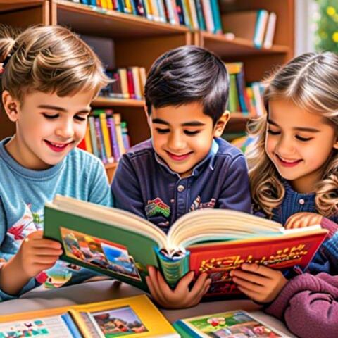 Children's songs | Kids songs | Reading a book
