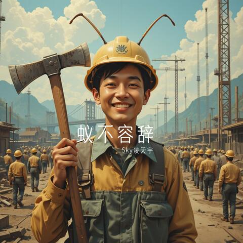 蚁不容辞
