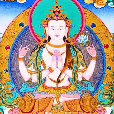 Om Mani Peme Hung Chenrezig Mantra (Saga Dawa Mani Chanting and Recitation)