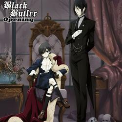 Black Butler | Opening 1 (Monochrome no Kiss) | Kuroshitsuji