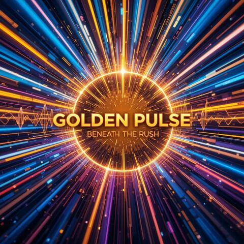 Golden Pulse Beneath The Rush