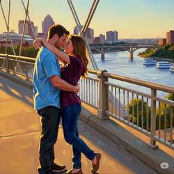 Meet Me On the Bridge (Omaha, Nebraska)
