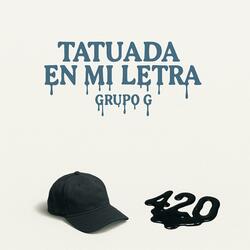 Tatuada En Mi Letra