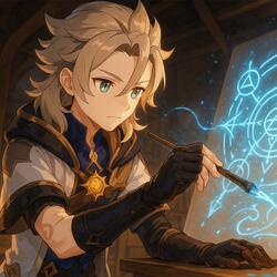 Chalk Prince's Question (Albedo Song)