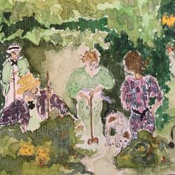 The flowers call your name