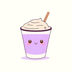 Taro Latte