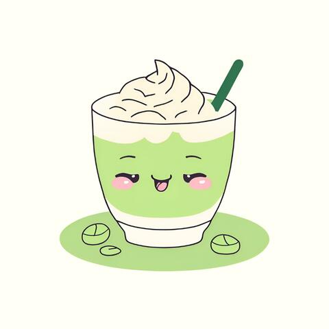Creamy Oat Matcha