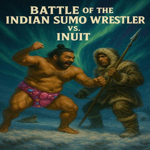 Battle of the Indian Sumo Wrestler vs. Inuit
