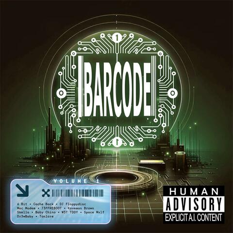 BARCODE, Vol. 1