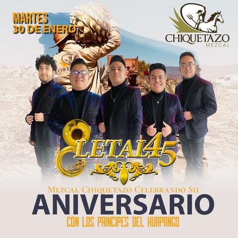 Aniversario Mezcal Chiquetazo 2024