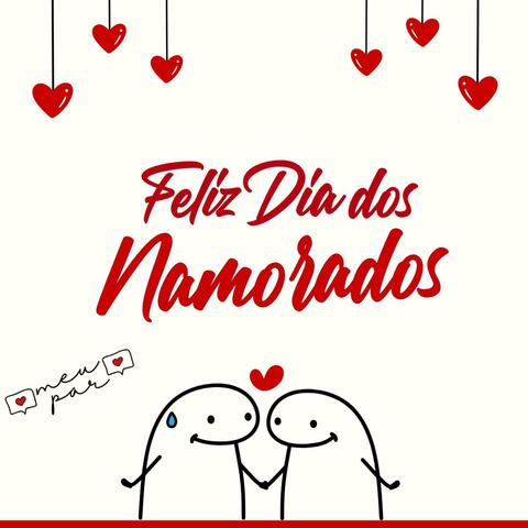 Feliz dia dos Namorados
