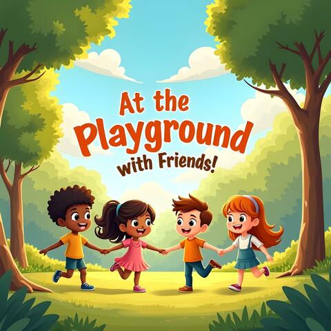At the Playground with Friends