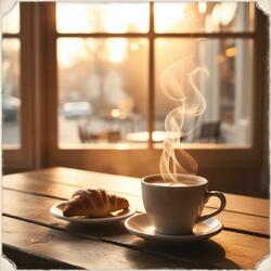 Lo-Fi Latte Break