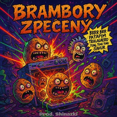 Brambory zpečený