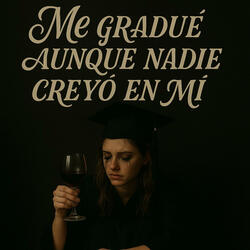 Me gradue aunque Nadie creyo en mi