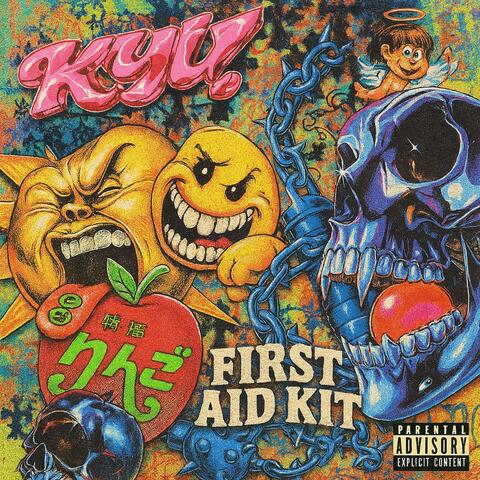 FIRST AID KIT!