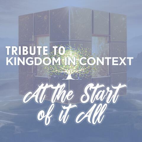At the Start of It All