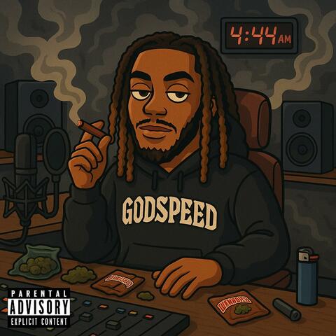 4:44AM In The Studio