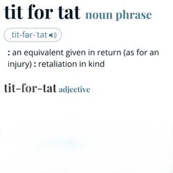 Tit For Tat Lover