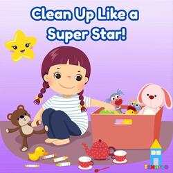 Clean Up Like a Super Star!