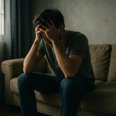 The inner struggle of a young adult