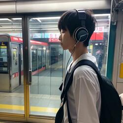 駅まで5分のドラマティックドロップ