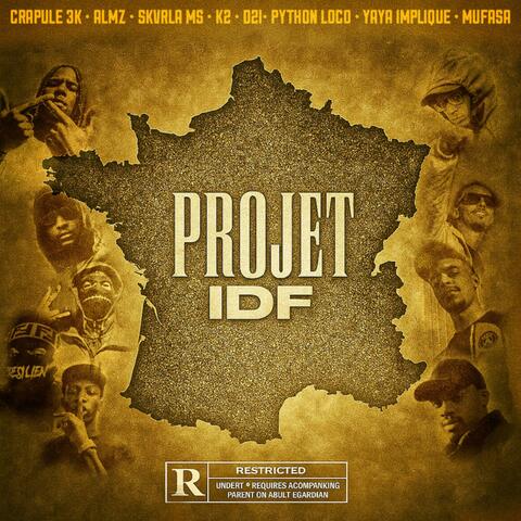 PROJET IDF (feat. SKVRLA MS, MUFASA, ALMZ, Diinsko, Yaya impliqué, Python loco, K2 officiel & Crapule)