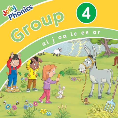 Jolly Phonics Letter Sound Songs Group Four