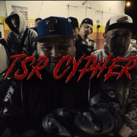 TSR CYPHER (feat. BABYSMILEY, KABLEDADON, YNGCEELOW, OneMissedCall, RBC, THA LOCSTA & Nueve Tha Deadman)