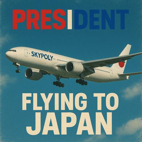 Flying To Japan