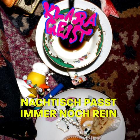 Nachtisch passt immer noch rein