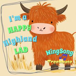 HAPPY HIGHLAND COW KIDS SONG SINGLE