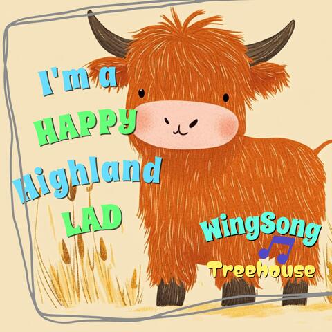 HAPPY HIGHLAND COW KIDS SONG SINGLE