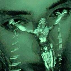 They can't see my face