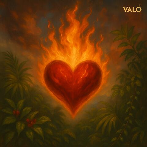 CORAZÓN EN LLAMAS