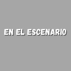 En el escenario