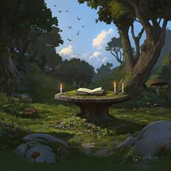 Elven Serenade at Twilight