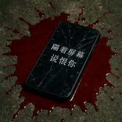 隔着屏幕说恨你