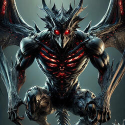 The Ultimate Vampire-Dragon Warrior