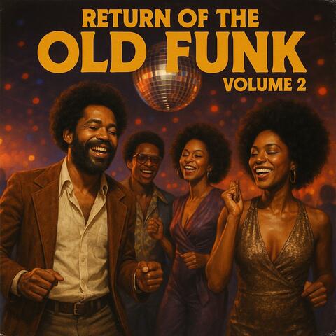 RETUR OF THE OLD FUNK volume 2