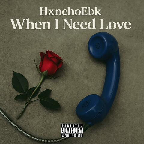 When I Need Love