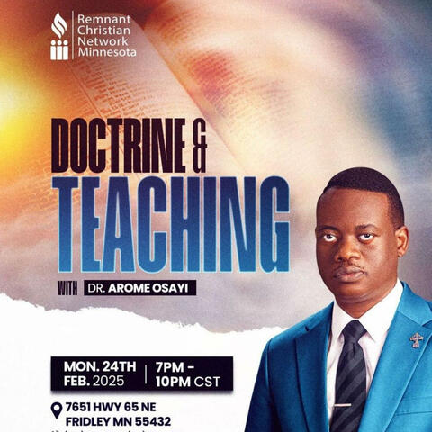 Doctrine & Teaching