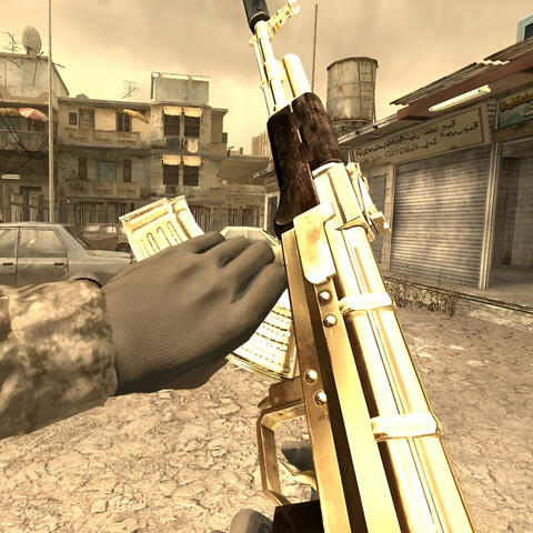 мой калашников (freestyle)