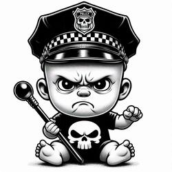 A.C.A.B. (Assigned Cop At Birth) (feat. Bitchtits None the Richer)