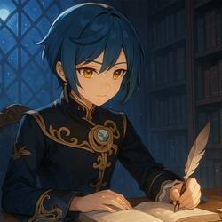 Pages Unwritten (Xingqiu Song)