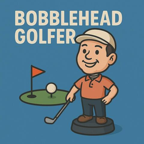 Bobblehead Golfer