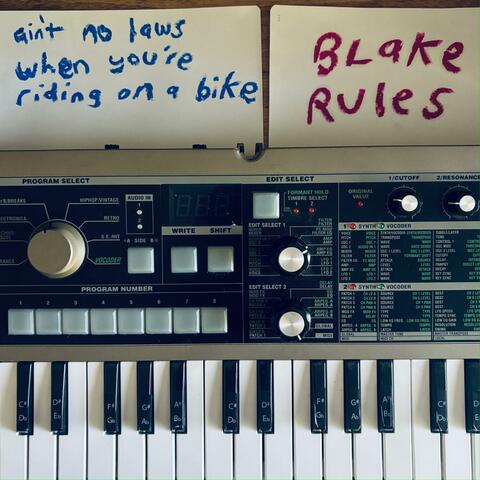 Ain't No Laws When You're Riding On a Bike
