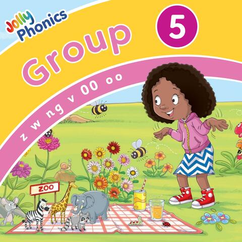 Jolly Phonics Letter Sound Songs Group Five