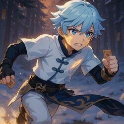 Pure Spirit's Burden (Chongyun Song)