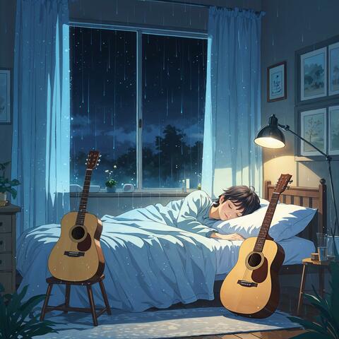 Rainy Night Acoustic Guitar